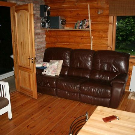 Villa Jaunzemji Dzeņi Esterno foto