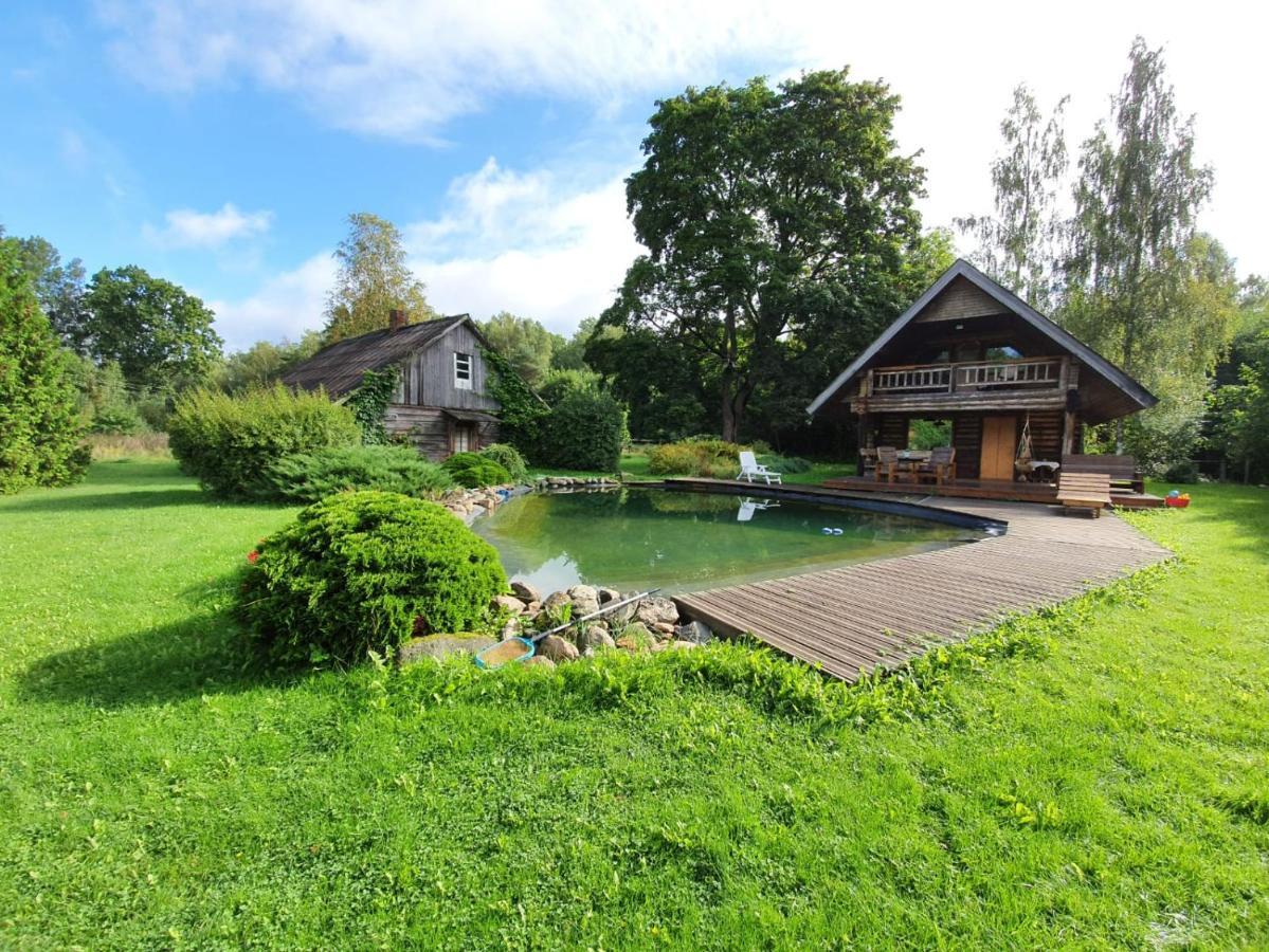 Villa Jaunzemji Dzeņi Esterno foto