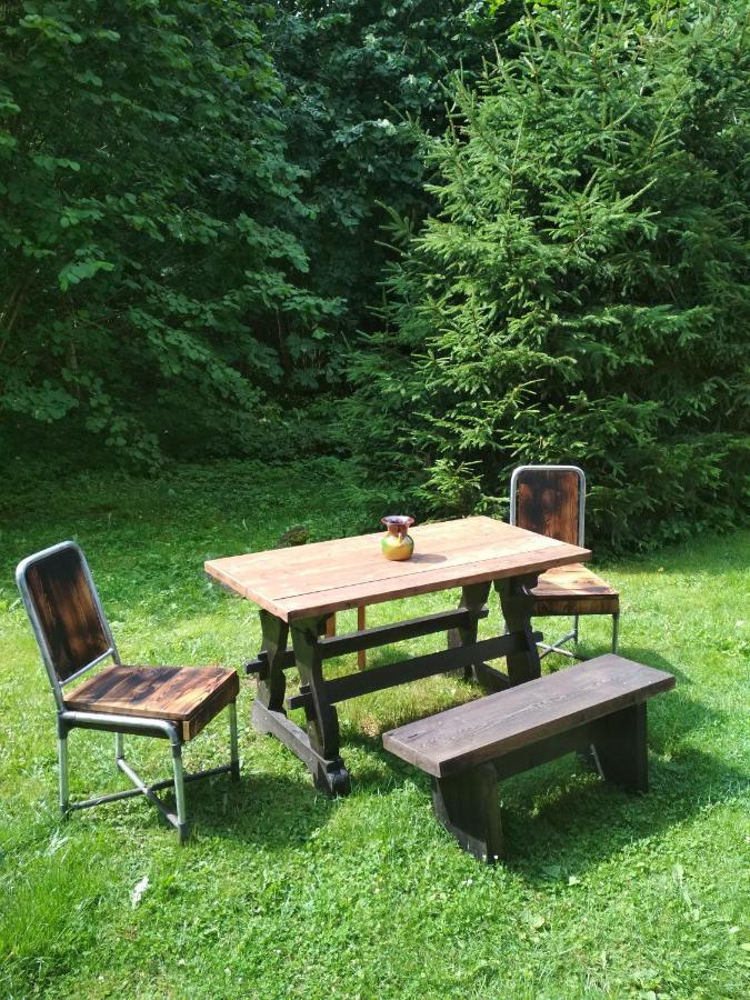 Villa Jaunzemji Dzeņi Esterno foto