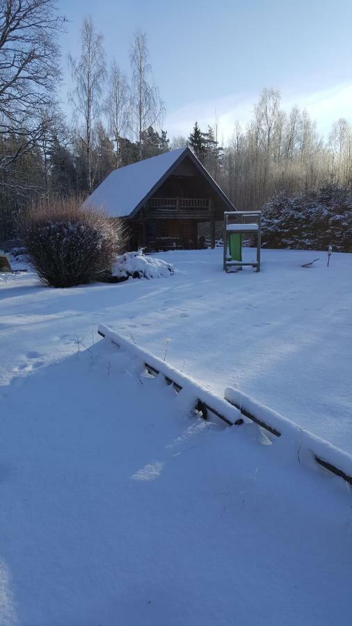 Villa Jaunzemji Dzeņi Esterno foto