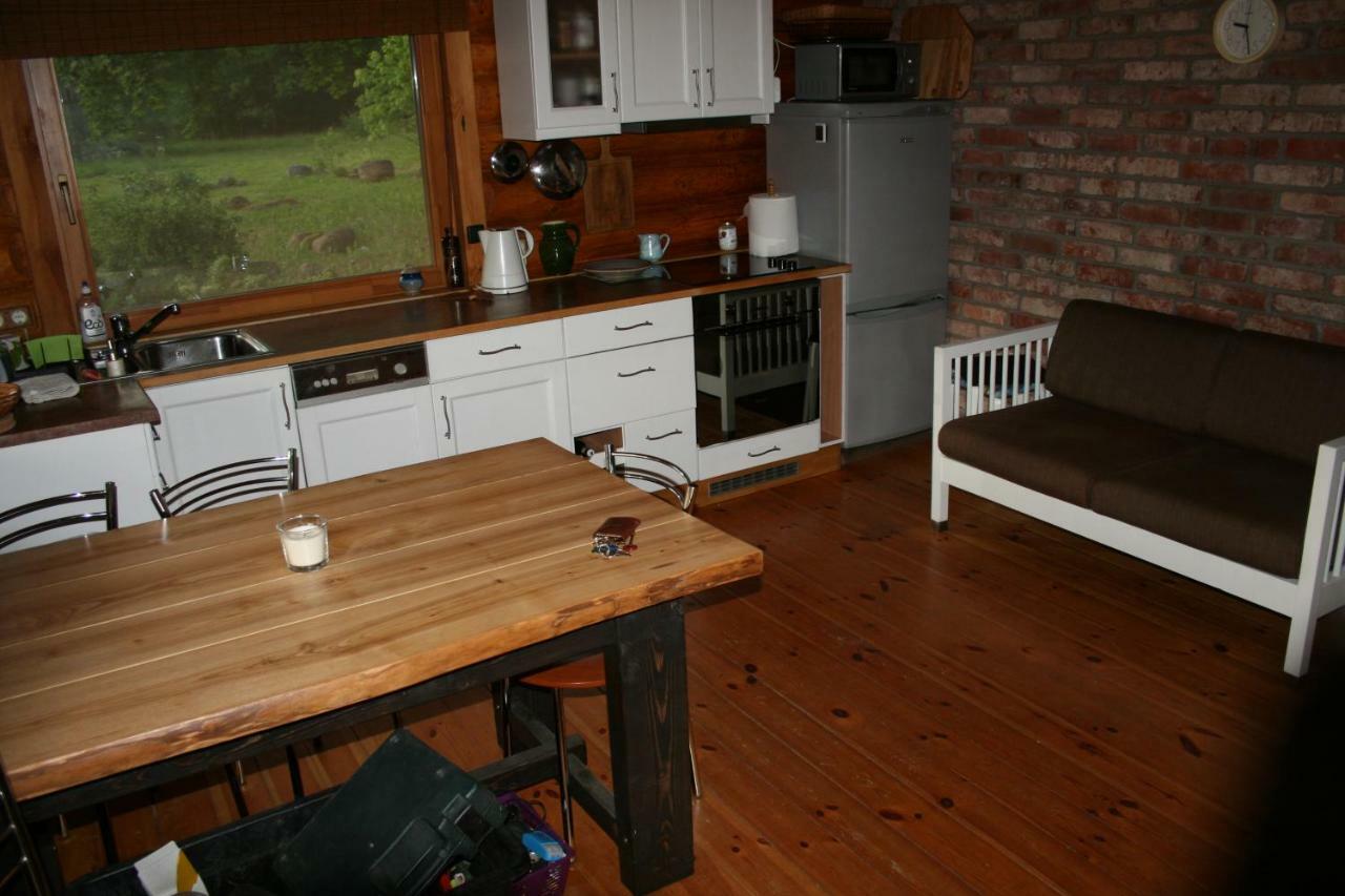 Villa Jaunzemji Dzeņi Esterno foto