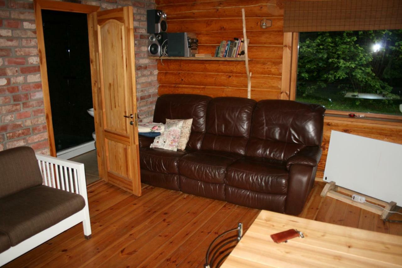 Villa Jaunzemji Dzeņi Esterno foto