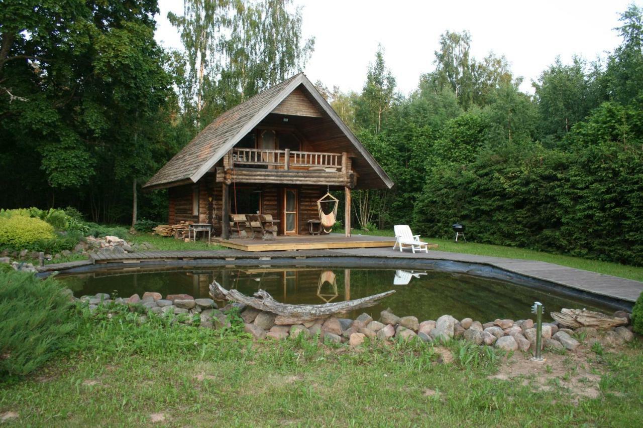 Villa Jaunzemji Dzeņi Esterno foto