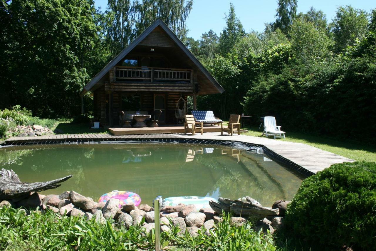 Villa Jaunzemji Dzeņi Esterno foto