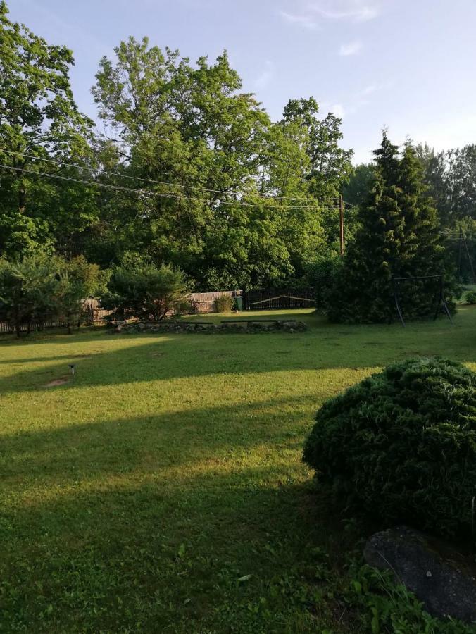 Villa Jaunzemji Dzeņi Esterno foto