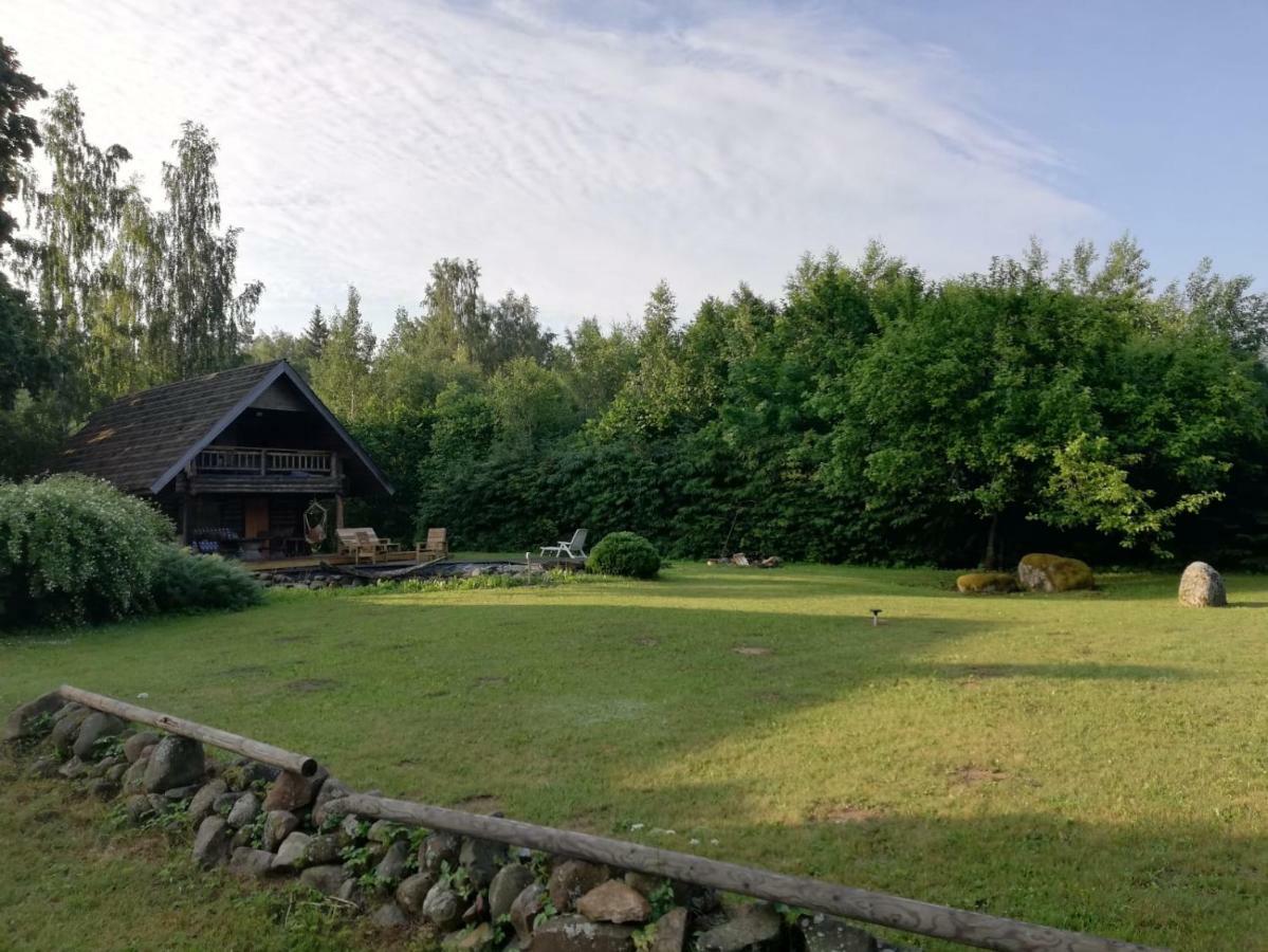 Villa Jaunzemji Dzeņi Esterno foto